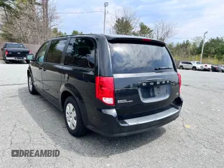 2011 Dodge Grand Caravan SXT with VIN 2D4RN4DG8BR686579, listed as a Copart auction lot 55419365 with 154,256 mi miles and Clean Title. Bid and sale history available at DreamBid. Image 3.