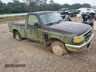 1993 Ford Ranger Splash with VIN 1FTCR10A1PUD05883, listed as a Copart auction lot 80445544 with 6,156 mi miles and Salvage title. Bid and sale history available at DreamBid. Image 4.