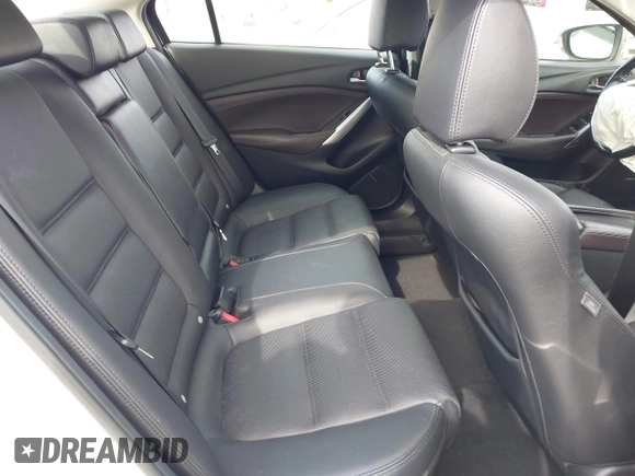 2016 Mazda Mazda6 i Grand Touring with VIN JM1GJ1W51G1444867, listed as a IAAI auction lot 41988597 with 86,844 mi miles. Bid and sale history available at carsss.com. Image 8.