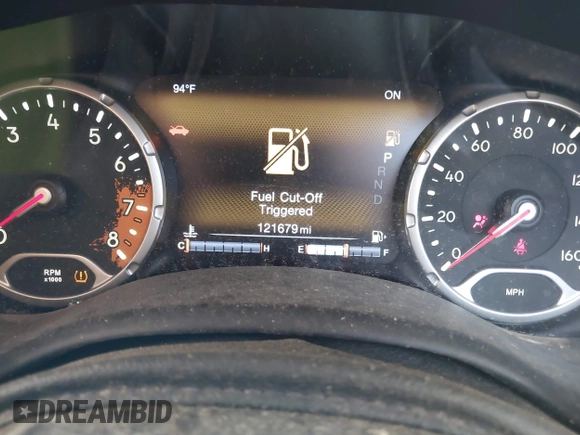 2017 Jeep Renegade Latitude с VIN ZACCJBBB5HPE59972, выставлен на аукционе IAAI как лот 40132369 с пробегом 121 679 миль миль и . История ставок и продаж доступна на DreamBid. Изображение 7.