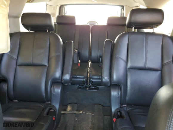 2007 Chevrolet Suburban LTZ with VIN 3GNFC16037G292321, listed as a Copart auction lot 85885564 with 213,893 mi miles and Salvage Title. Bid and sale history available at carsss.com. Image 10.