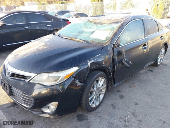 2013 Toyota Avalon XLE with VIN 4T1BK1EB7DU073587, listed as a IAAI auction lot 41647088 with 62,939 mi miles. Bid and sale history available at carsss.com. Image 17.