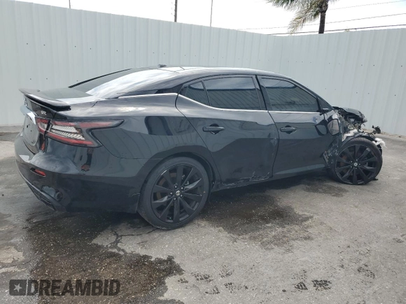2026 Nissan Maxima SR с VIN 1N4AA6EV7LC368001, выставлен на аукционе Copart как лот 51792495 с пробегом 36 919 миль миль и Чистый • Clean title. История ставок и продаж доступна на DreamBid. Изображение 3.