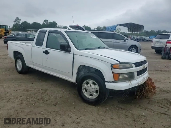 2008 Chevrolet Colorado LS with VIN 1GCCS19E788139454, listed as a Copart auction lot 70325244 with 61,291 mi miles and Salvage Title. Bid and sale history available at carsss.com. Image 11.