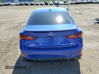 2015 Lexus IS 350 with VIN JTHCE1D22F5009910, listed as a Copart auction lot 58900054 with 107,331 mi miles and Clean Title. Bid and sale history available at DreamBid. Image 6.