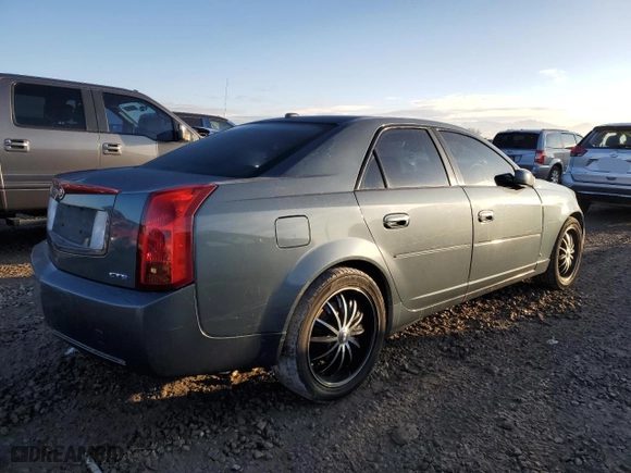 2006 Cadillac CTS with VIN 1G6DP577960134286, listed as a Copart auction lot 46612515 with 180,717 mi miles and Salvage Title. Bid and sale history available at carsss.com. Image 3.