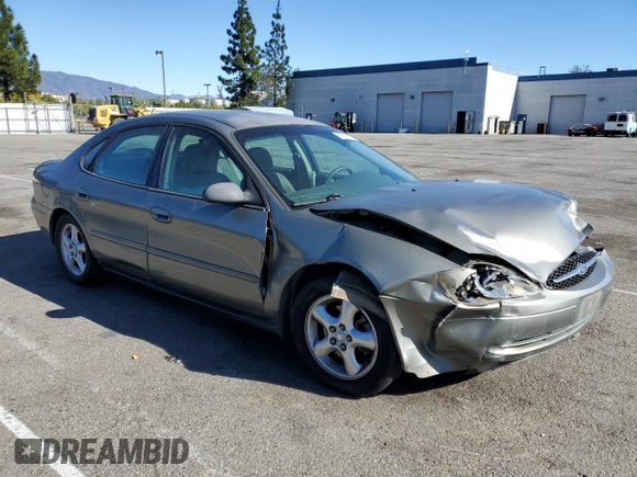 2001 Ford Taurus LX Standard z VIN 1FAFP52U51A138332, wystawiony jako Copart lot #88528355 z przebiegiem 166 511 mil mil oraz Szkoda całkowita • Salvage title. Historia ofert i sprzedaży dostępna na DreamBid. Obrazek 4.