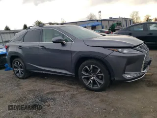 2022 Lexus RX with VIN 2T2HZMDA7NC320668, listed as a Copart auction lot 51437455 with 55,069 mi miles and Salvage Title. Bid and sale history available at carsss.com. Image 4.
