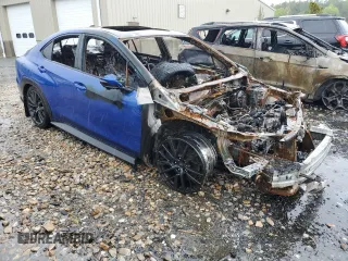 2022 Subaru WRX Limited with VIN JF1VBAL60N9011028, listed as a Copart auction lot 55993215 with Not provided miles and Salvage title. Bid and sale history available at DreamBid. Image 4.