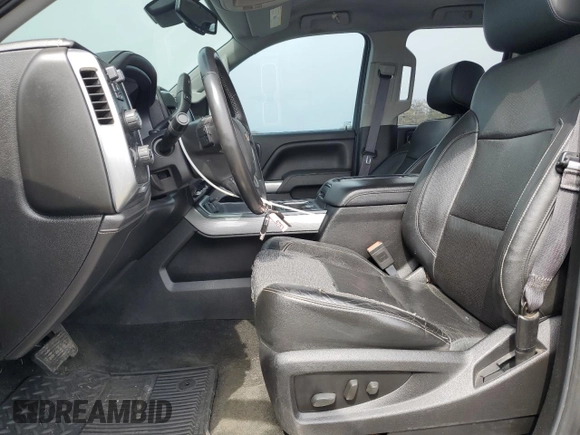 2014 Chevrolet Silverado 1500 LTZ with VIN 1GCVKSEC1EZ134582, listed as a Copart auction lot 50472335 with 93,362 mi miles and Salvage Title. Bid and sale history available at DreamBid. Image 7.