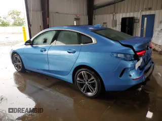 2021 BMW 2 Series 228i xDrive with VIN WBA73AK03M7J62451, listed as a Copart auction lot 63987195 with 11,294 mi miles and Salvage title. Bid and sale history available at DreamBid. Image 2.