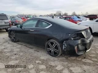 2016 Honda Accord Touring with VIN 1HGCT2B02GA003937, listed as a Copart auction lot 42434735 with 154,785 mi miles and Salvage Title. Bid and sale history available at DreamBid. Image 2.