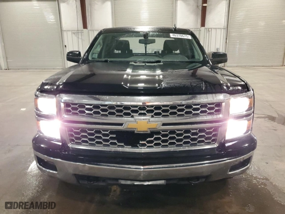 2015 Chevrolet Silverado 1500 LT with VIN 1GCUKREC9FF198215, listed as a Copart auction lot 46378675 with 200,067 mi miles and Salvage Title. Bid and sale history available at carsss.com. Image 5.
