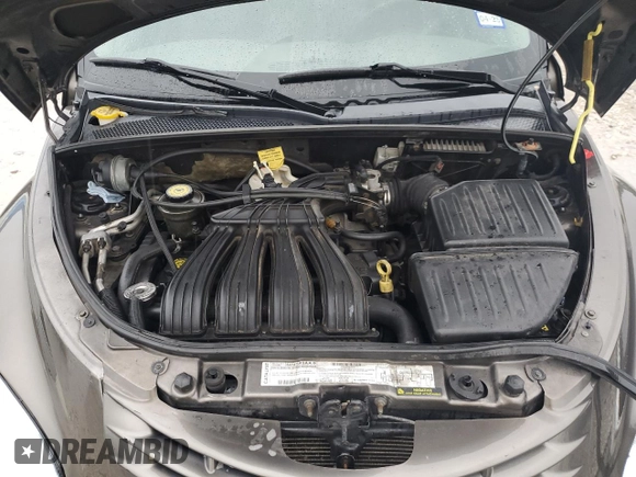 2001 Chrysler PT Cruiser with VIN 3C8FY4BB61T653914, listed as a Copart auction lot 64769274 with Not Provided miles and Clean Title. Bid and sale history available at DreamBid. Image 11.