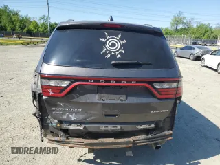 2014 Dodge Durango Limited with VIN 1C4RDJDG4EC314765, listed as a Copart auction lot 54779755 with 120,997 mi miles and Salvage title. Bid and sale history available at DreamBid. Image 6.