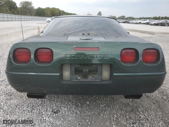 1994 Chevrolet Corvette with VIN 1G1YY22P1R5111120, listed as a Copart auction lot 72603464 with 90,236 mi miles and Salvage Title. Bid and sale history available at carsss.com. Image 6.