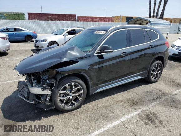 2021 BMW X1 xDrive28i с VIN WBXJG9C0XM5T71386, выставлен на аукционе Copart как лот 60486845 с пробегом 75 196 миль миль и Списание • Salvage title. История ставок и продаж доступна на DreamBid. Изображение 1.