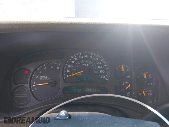 2003 Chevrolet Tahoe LS with VIN 1GNEC13V03R315463, listed as a IAAI auction lot 42518427 with 155,629 mi miles and . Bid and sale history available at DreamBid. Image 7.
