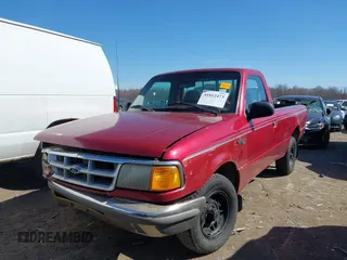 1994 Ford Ranger Splash with VIN 1FTCR10A3RPB91970, listed as a IAAI auction lot 41812473 with 89,729 mi miles. Bid and sale history available at carsss.com. Image 2.