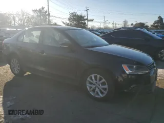 2012 Volkswagen Jetta Sedan SE w/Convenience & Sunroof PZEV with VIN 3VWBP7AJ3CM121673, listed as a Copart auction lot 42629585 with 162,138 mi miles and Salvage Title. Bid and sale history available at carsss.com. Image 4.