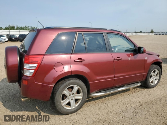 2007 Suzuki Grand Vitara Luxury z VIN JS3TD947374204678, wystawiony jako Copart lot #56880275 z przebiegiem 244 566 mil mil oraz Szkoda całkowita • Salvage title. Historia ofert i sprzedaży dostępna na DreamBid. Obrazek 3.