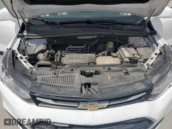 2020 Chevrolet Trax LT z VIN 3GNCJLSB0LL224846, wystawiony jako Copart lot #54617415 z przebiegiem 28 952 mil mil oraz Szkoda całkowita • Salvage title. Historia ofert i sprzedaży dostępna na DreamBid. Obrazek 12.