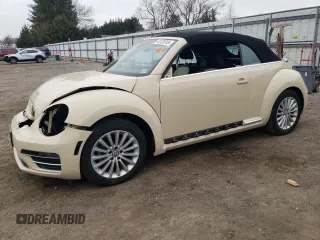 2019 Volkswagen Beetle S с VIN 3VW5DAATXKM509311, выставлен на аукционе Copart как лот 48120705 с пробегом Не указан миль и Списание • Salvage title. История ставок и продаж доступна на DreamBid. Изображение 1.