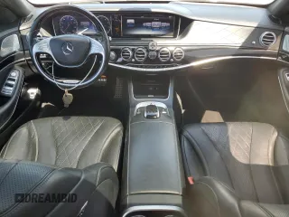 2017 Mercedes-Benz S 550 z VIN WDDUG8CB0HA304854, wystawiony jako Copart lot #57679145 z przebiegiem 76 867 mil mil oraz Czysty tytuł • Clean title. Historia ofert i sprzedaży dostępna na DreamBid. Obrazek 8.