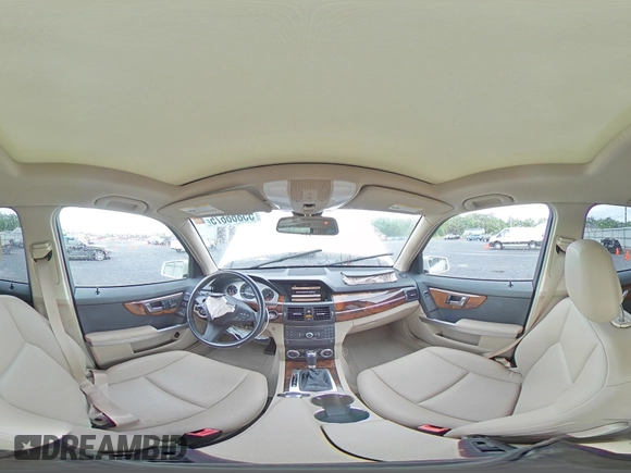 2012 Mercedes-Benz GLK 350 with VIN WDCGG8HB2CF761607, listed as a Copart auction lot 55866675 with 142,643 mi miles and Salvage Title. Bid and sale history available at DreamBid. Image 15.