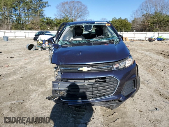 2019 Chevrolet Trax LS with VIN 3GNCJKSBXKL177964, listed as a Copart auction lot 49544625 with 86,476 mi miles and Salvage Title. Bid and sale history available at carsss.com. Image 5.
