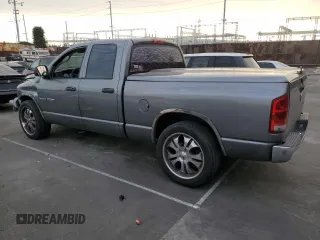 2006 Dodge 1500 SLT with VIN 1D7HA18256S568470, listed as a Copart auction lot 47492545 with 107,676 mi miles and Salvage Title. Bid and sale history available at carsss.com. Image 2.