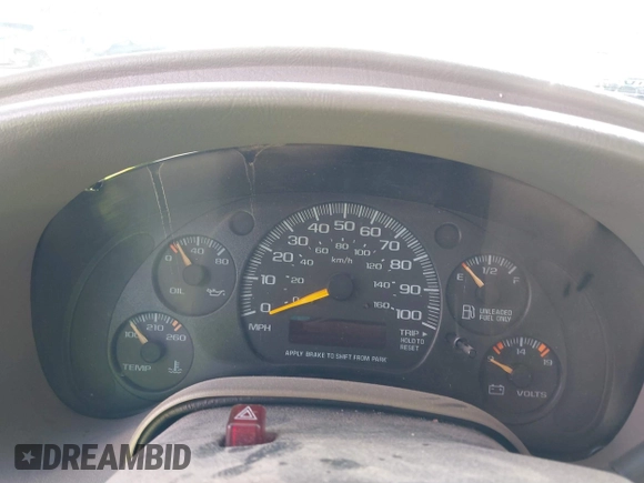 2000 Chevrolet Astro Cargo with VIN 1GCDM19W1YB217561, listed as a IAAI auction lot 41805659 with Not Provided miles. Bid and sale history available at carsss.com. Image 7.