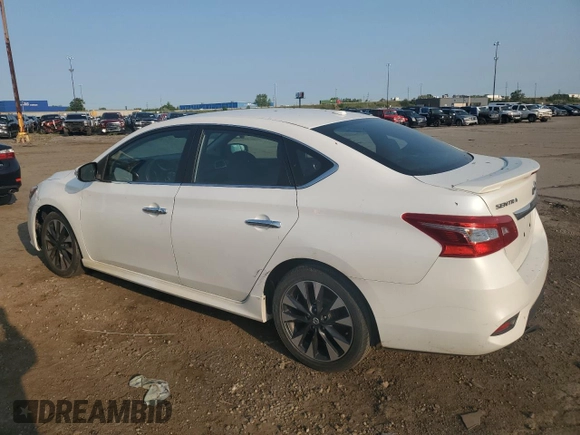 2017 Nissan Sentra SV z VIN 3N1AB7AP8HY378025, wystawiony jako Copart lot #59206725 z przebiegiem 138 831 mil mil oraz Czysty tytuł • Clean title. Historia ofert i sprzedaży dostępna na DreamBid. Obrazek 2.