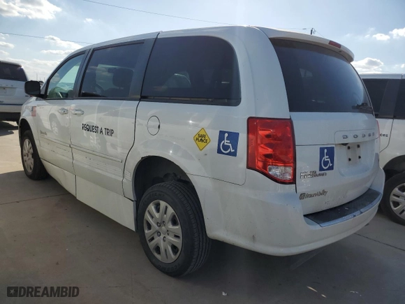 2017 Dodge Grand Caravan SE Plus with VIN 2C4RDGBG9HR762212, listed as a Copart auction lot 75354614 with 325,740 mi miles and Clean Title. Bid and sale history available at carsss.com. Image 2.