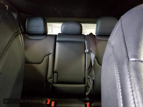2025 Jeep Compass Limited with VIN 3C4NJDCN0ST565517, listed as a Copart auction lot 61679475 with 6,153 mi miles and Clean title. Bid and sale history available at DreamBid. Image 10.