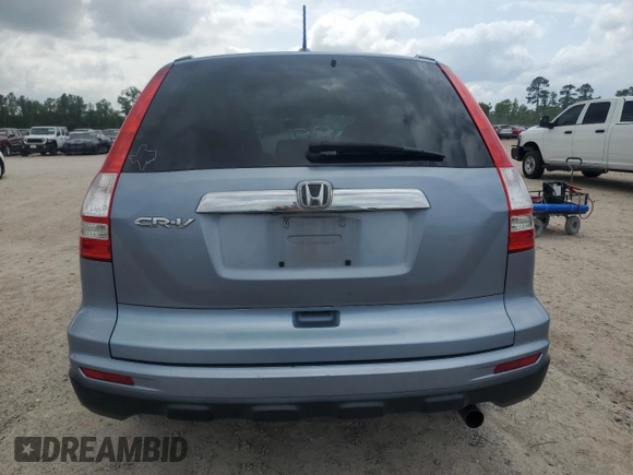 2011 Honda CR-V EX-L with VIN 5J6RE3H7XBL056647, listed as a Copart auction lot 54762925 with 130,394 mi miles and Salvage Title. Bid and sale history available at carsss.com. Image 6.