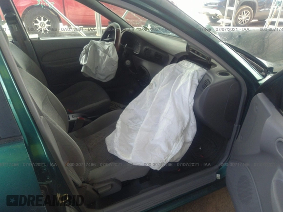 1997 Ford Escort LX с VIN 1FALP13P2VW374983, выставлен на аукционе IAAI как лот 41677667 с пробегом 283 340 миль миль и . История ставок и продаж доступна на DreamBid. Изображение 5.