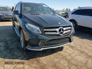 2016 Mercedes-Benz GLE 400 with VIN 4JGDA5GB8GA799805, listed as a Copart auction lot 47286085 with 156,563 mi miles and Salvage title. Bid and sale history available at DreamBid. Image 11.