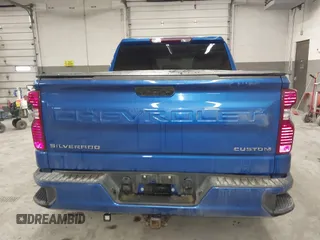 2023 Chevrolet Silverado 1500 Custom with VIN 1GCPDBEK5PZ130354, listed as a IAAI auction lot 42049315 with 51,676 mi miles and . Bid and sale history available at DreamBid. Image 16.
