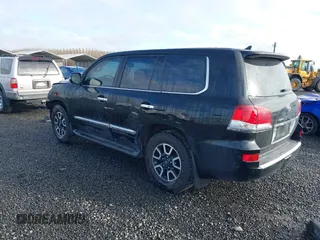 2013 Lexus LX 570 with VIN JTJHY7AXXD4128032, listed as a IAAI auction lot 41794039 with 125,431 mi miles and . Bid and sale history available at carsss.com. Image 3.