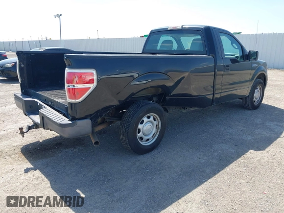 2010 Ford F-150 XL with VIN 1FTMF1CW1AKC37012, listed as a IAAI auction lot 41757352 with 196,008 mi miles and . Bid and sale history available at DreamBid. Image 4.