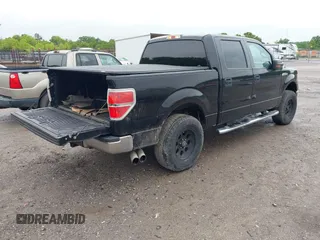 2011 Ford F-150 XLT with VIN 1FTFW1CTXBFC93636, listed as a IAAI auction lot 42372463 with 196,498 mi miles and . Bid and sale history available at DreamBid. Image 4.