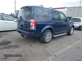 2011 Land Rover LR4 HSE with VIN SALAG2D49BA561361, listed as a IAAI auction lot 42126579 with 186,210 mi miles and . Bid and sale history available at DreamBid. Image 4.