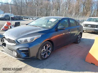 2019 Kia Forte FE with VIN 3KPF24AD3KE122360, listed as a IAAI auction lot 41708285 with NaN miles. Bid and sale history available at carsss.com. Image 17.
