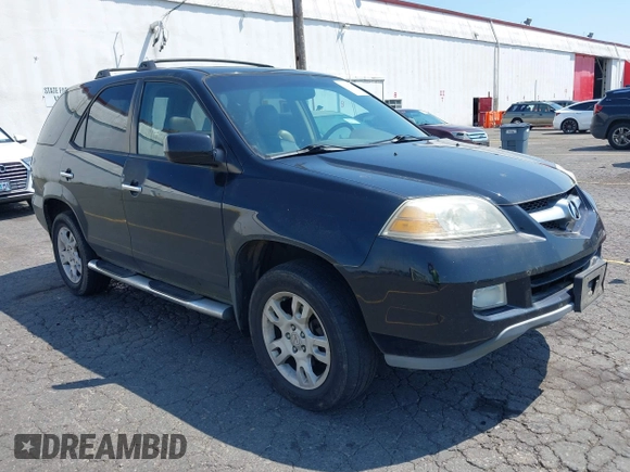 2005 Acura MDX Touring with VIN 2HNYD18965H522824, listed as a IAAI auction lot 42583414 with 210,986 mi miles and . Bid and sale history available at DreamBid. Image 1.
