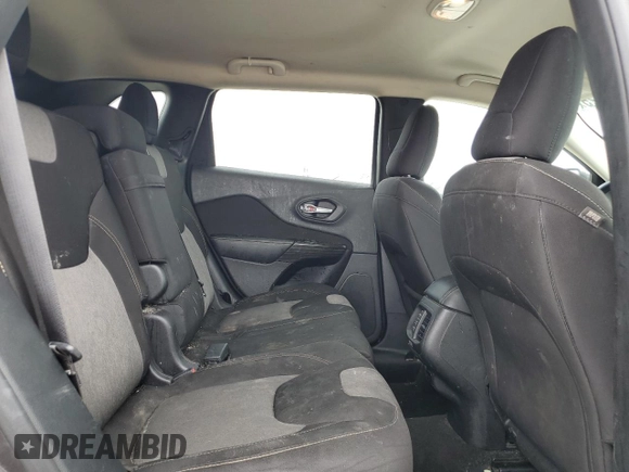 2014 Jeep Cherokee Latitude with VIN 1C4PJMCS9EW302004, listed as a Copart auction lot 51175025 with 106,238 mi miles and Salvage Title. Bid and sale history available at carsss.com. Image 12.