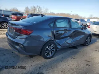 2023 Kia Forte LXS with VIN 3KPF24AD5PE554388, listed as a Copart auction lot 47678645 with 42,042 mi miles and Salvage Title. Bid and sale history available at carsss.com. Image 3.