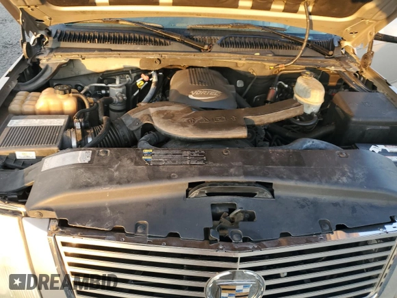 2004 Cadillac Escalade z VIN 1GYEC63T54R236225, wystawiony jako Copart lot #74075944 z przebiegiem 169 093 mil mil oraz Szkoda całkowita • Salvage title. Historia ofert i sprzedaży dostępna na DreamBid. Obrazek 12.
