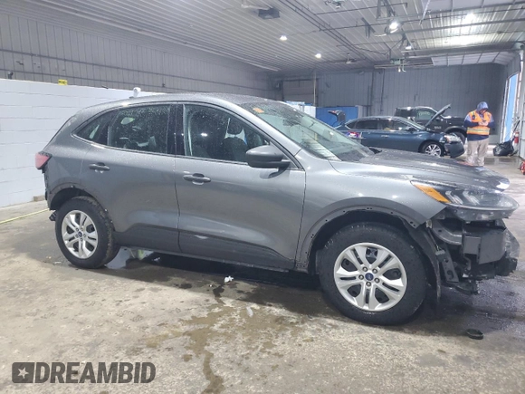 2021 Ford Escape S with VIN 1FMCU9F60MUA49209, listed as a Copart auction lot 43435735 with 85,549 mi miles and Salvage Title. Bid and sale history available at DreamBid. Image 4.