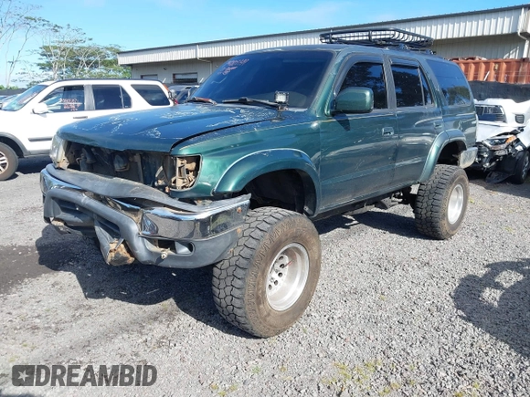 2001 Toyota 4Runner SR5 z VIN JT3HN86RX10358110, wystawiony jako IAAI lot #41807749 z przebiegiem 280 865 mil mil oraz . Historia ofert i sprzedaży dostępna na DreamBid. Obrazek 2.